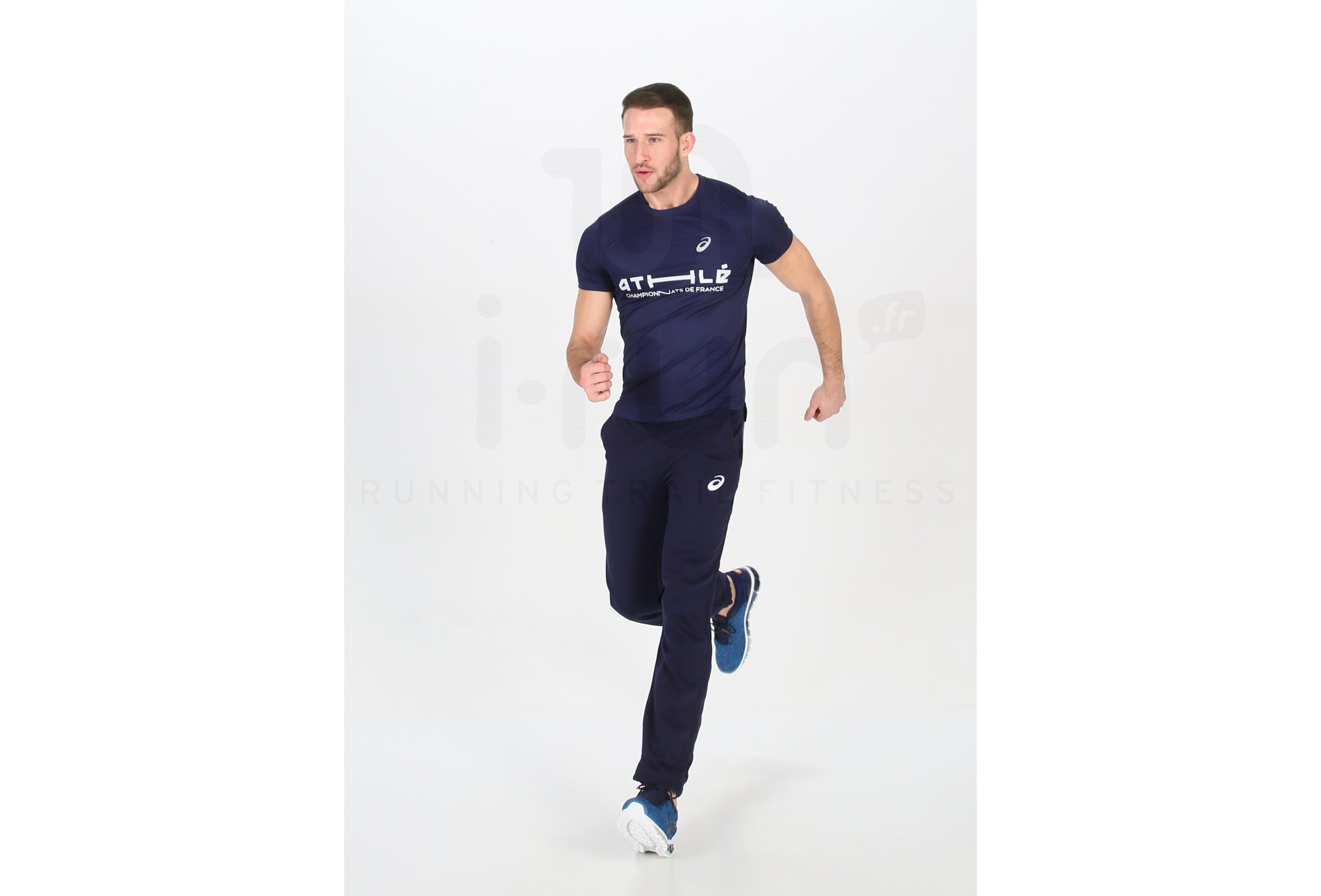 Asics camiseta manga corta Silver SS Top France