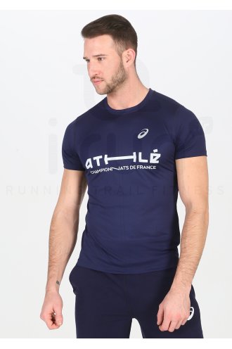 Asics Silver SS Top France M 