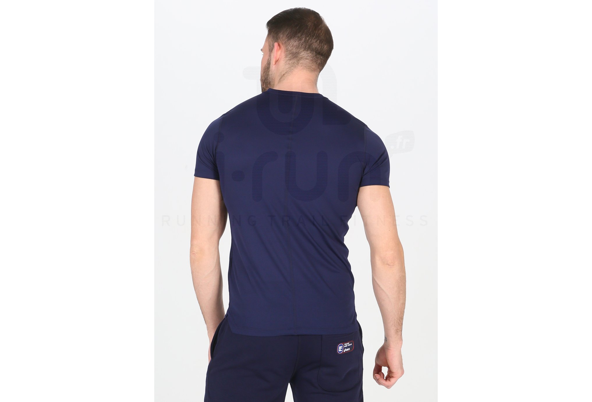 Asics camiseta manga corta Silver SS Top France