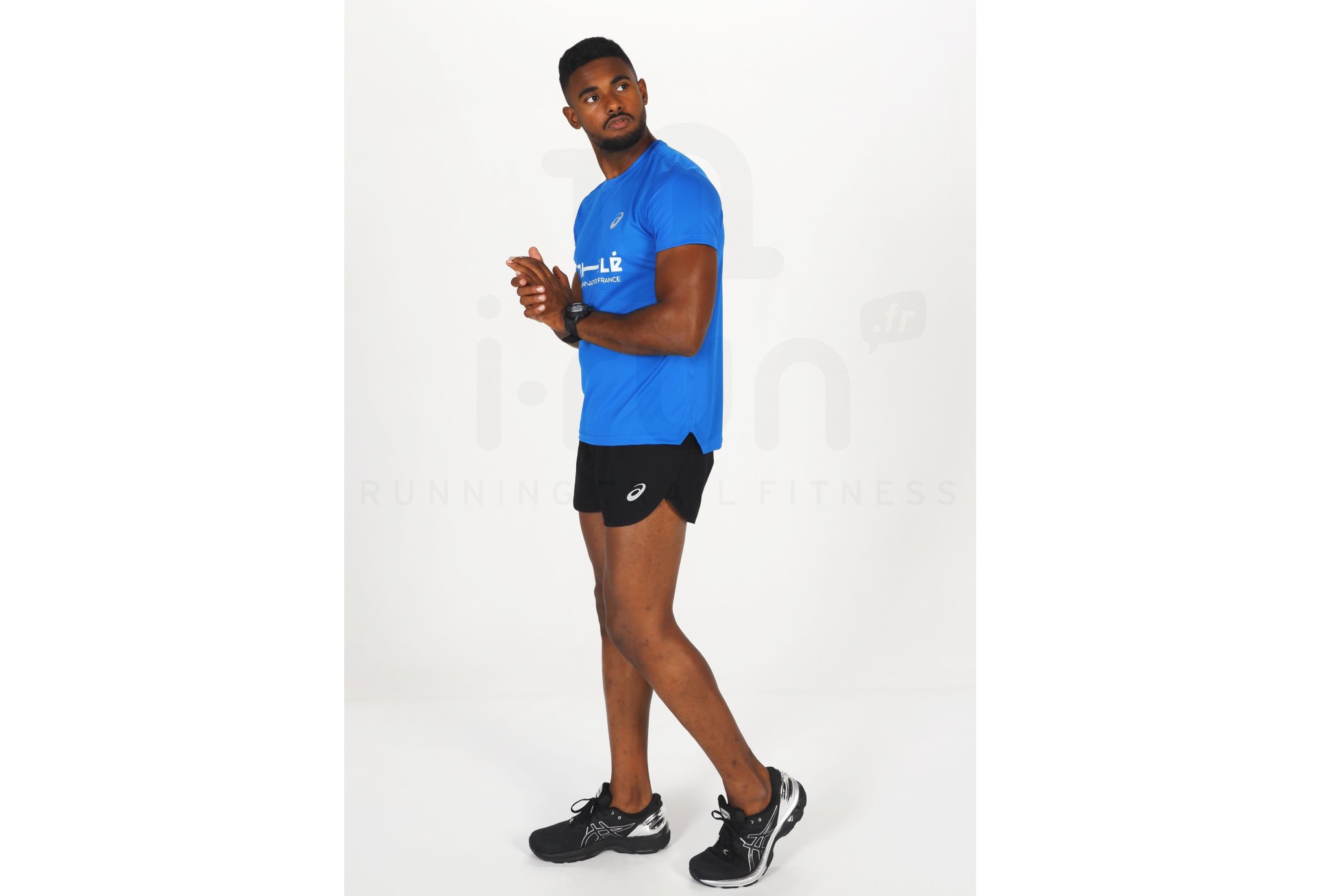 Asics Silver SS Top France Herren