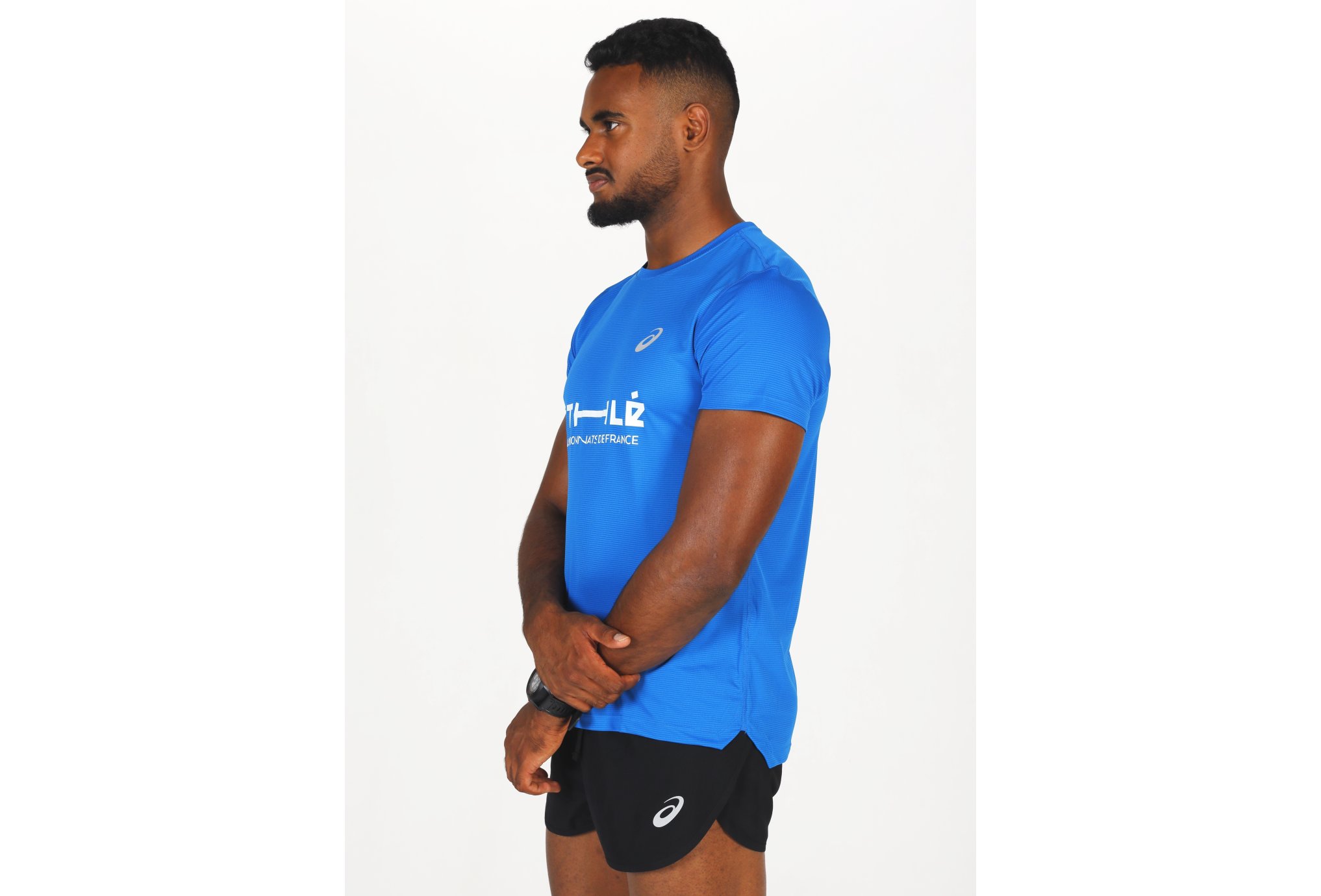Asics Silver SS Top France Herren
