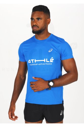 Asics Silver SS Top France M 