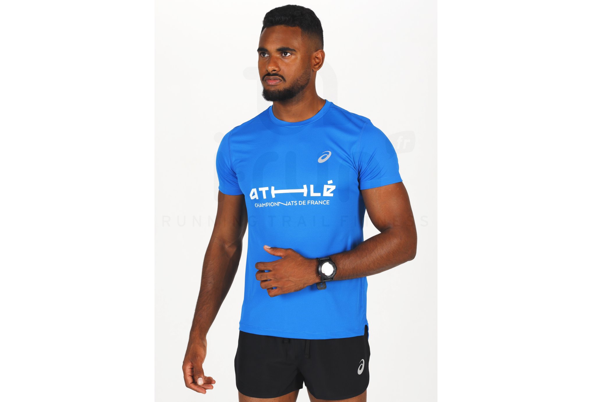 Asics Silver SS Top France Herren
