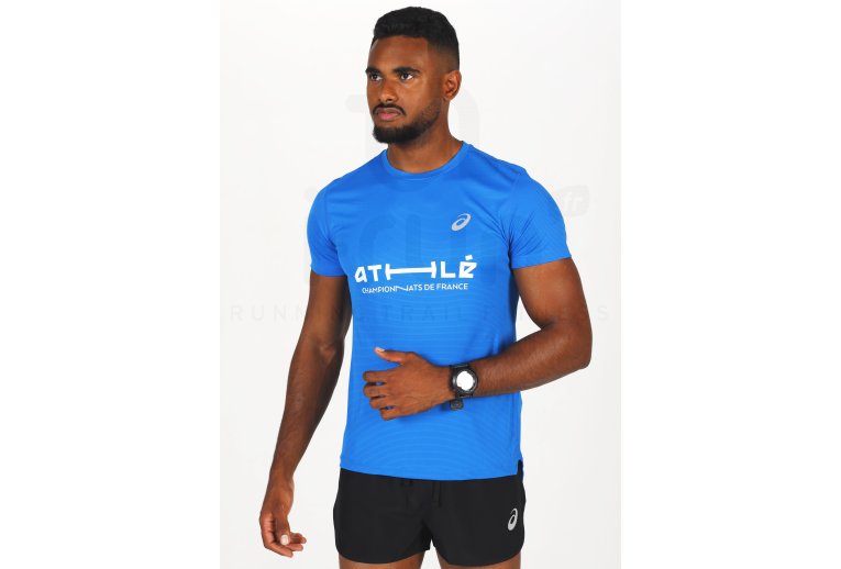 Asics Silver SS Top France Herren