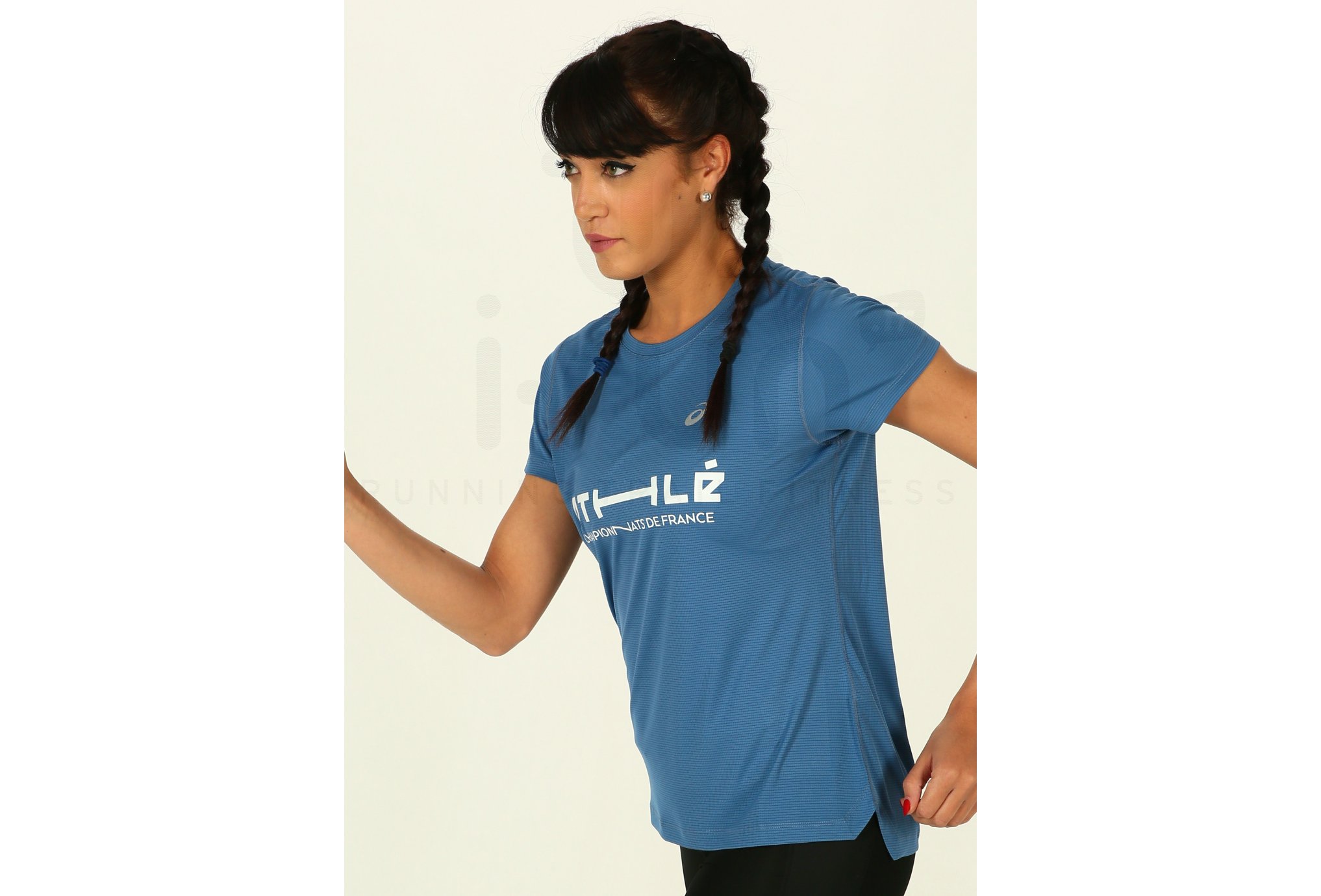 Asics Camiseta manga corta Silver SS Top