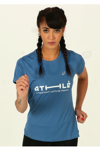 Asics Silver SS Top France W 