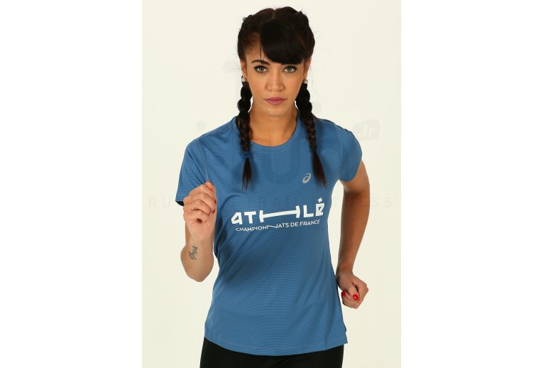 Asics Camiseta manga corta Silver SS Top