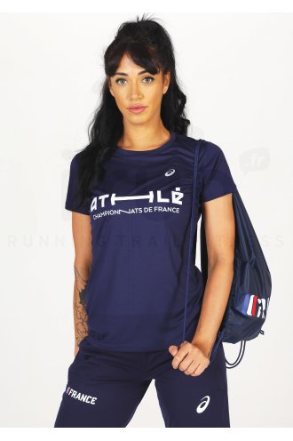 Asics Silver SS Top France W 