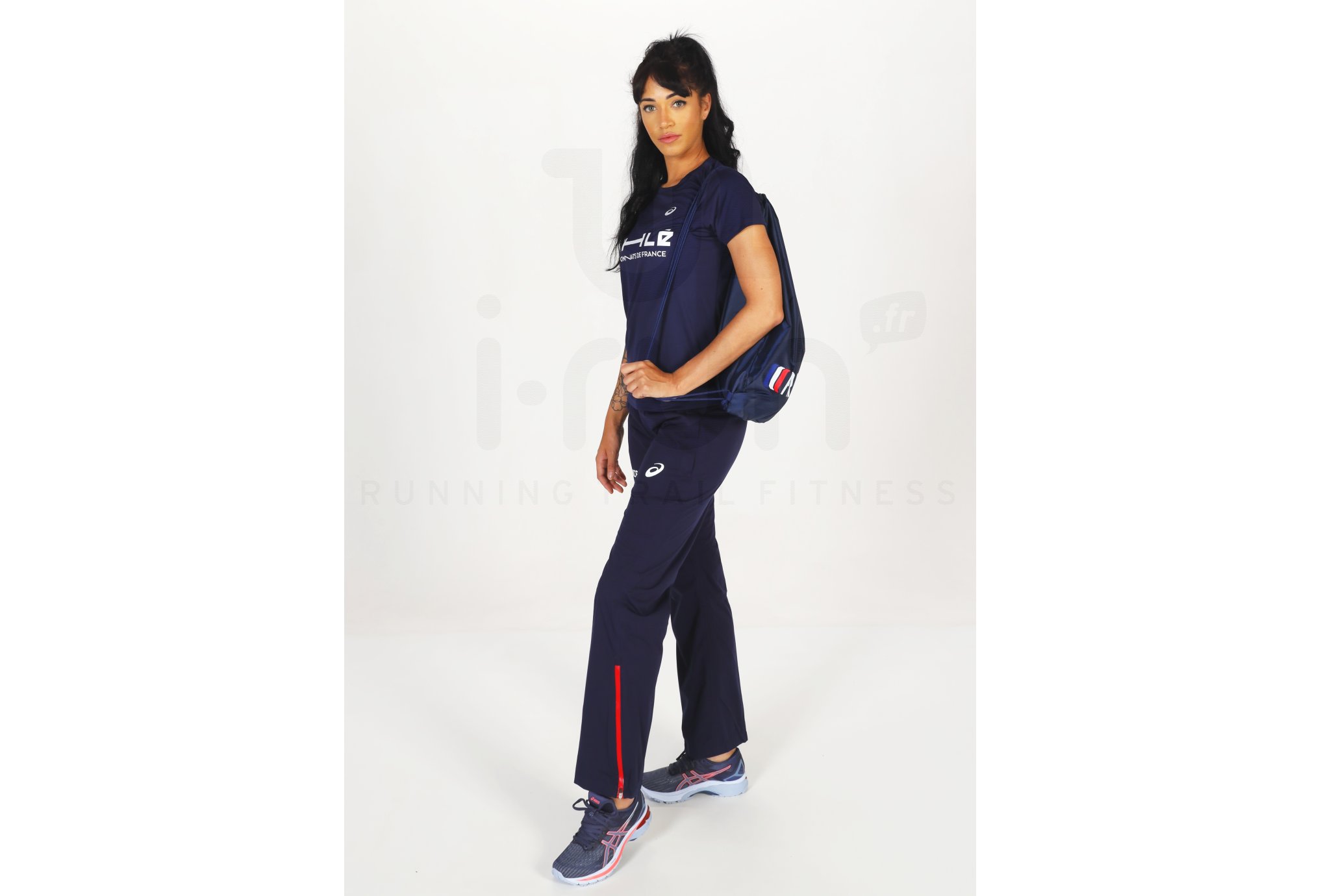 Asics camiseta manga corta Silver SS Top France