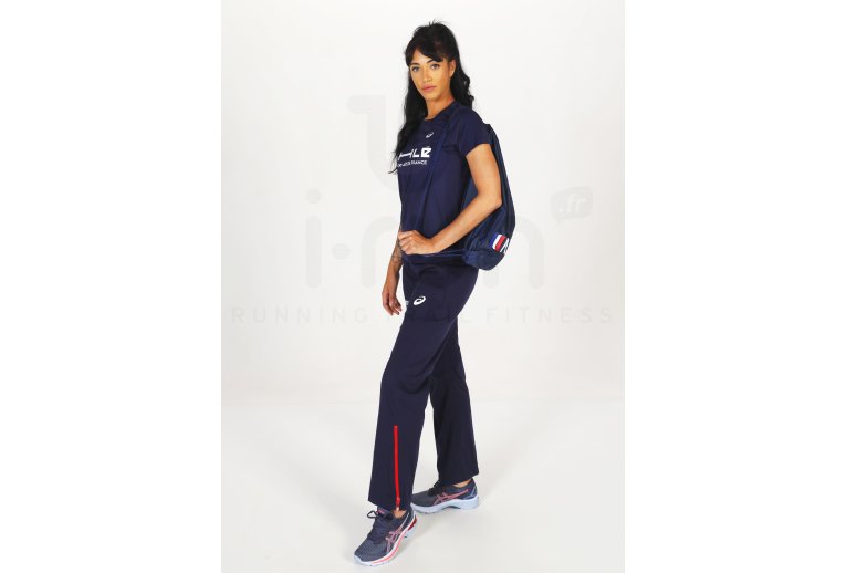 Asics camiseta manga corta Silver SS Top France