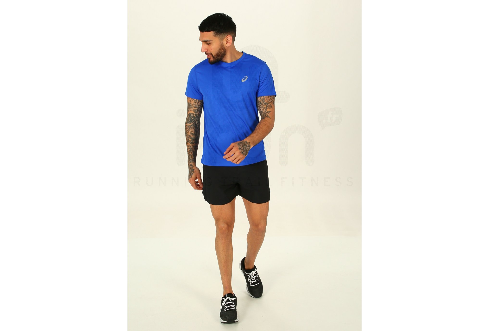 Asics Camiseta manga corta Silver SS Top