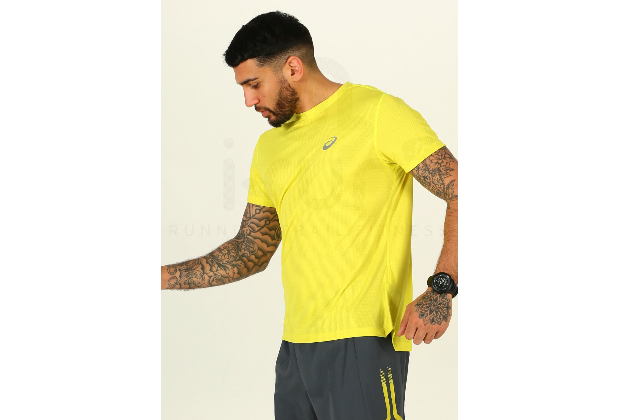 Asics Camiseta manga corta Silver SS Top