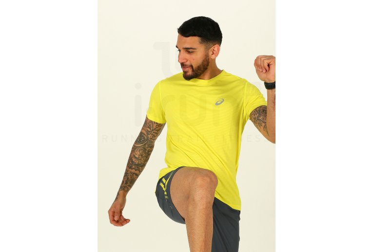 Asics Camiseta manga corta Silver SS Top