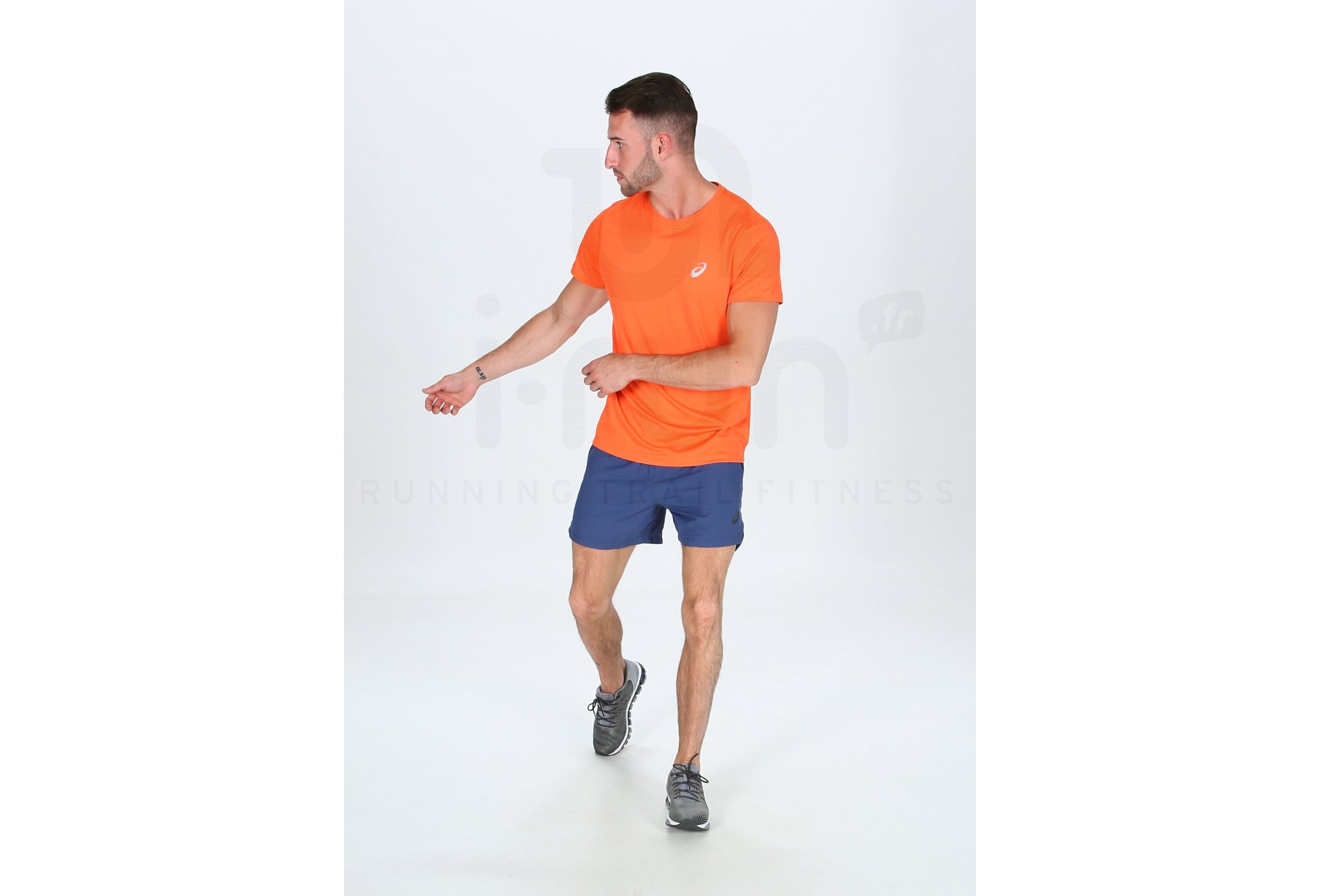 Asics Camiseta manga corta Silver SS Top