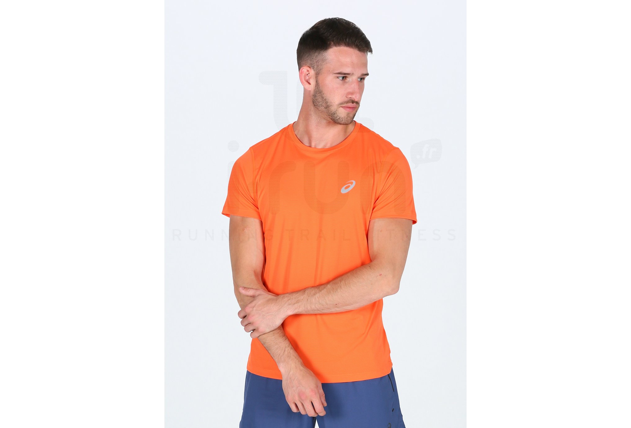 Asics Camiseta manga corta Silver SS Top