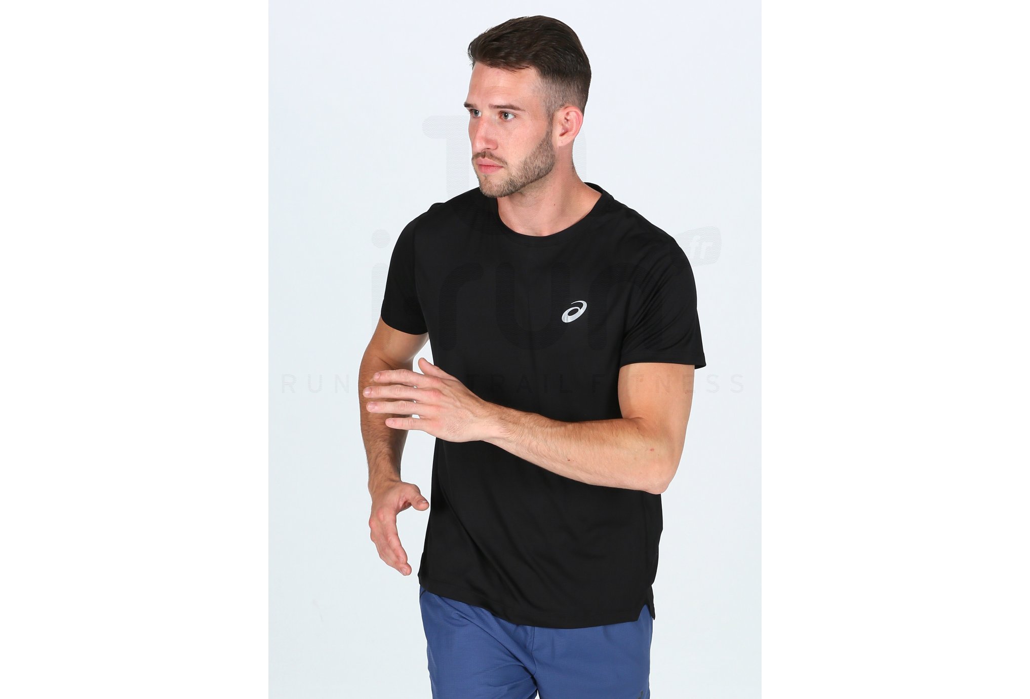 Asics Camiseta manga corta Silver SS Top