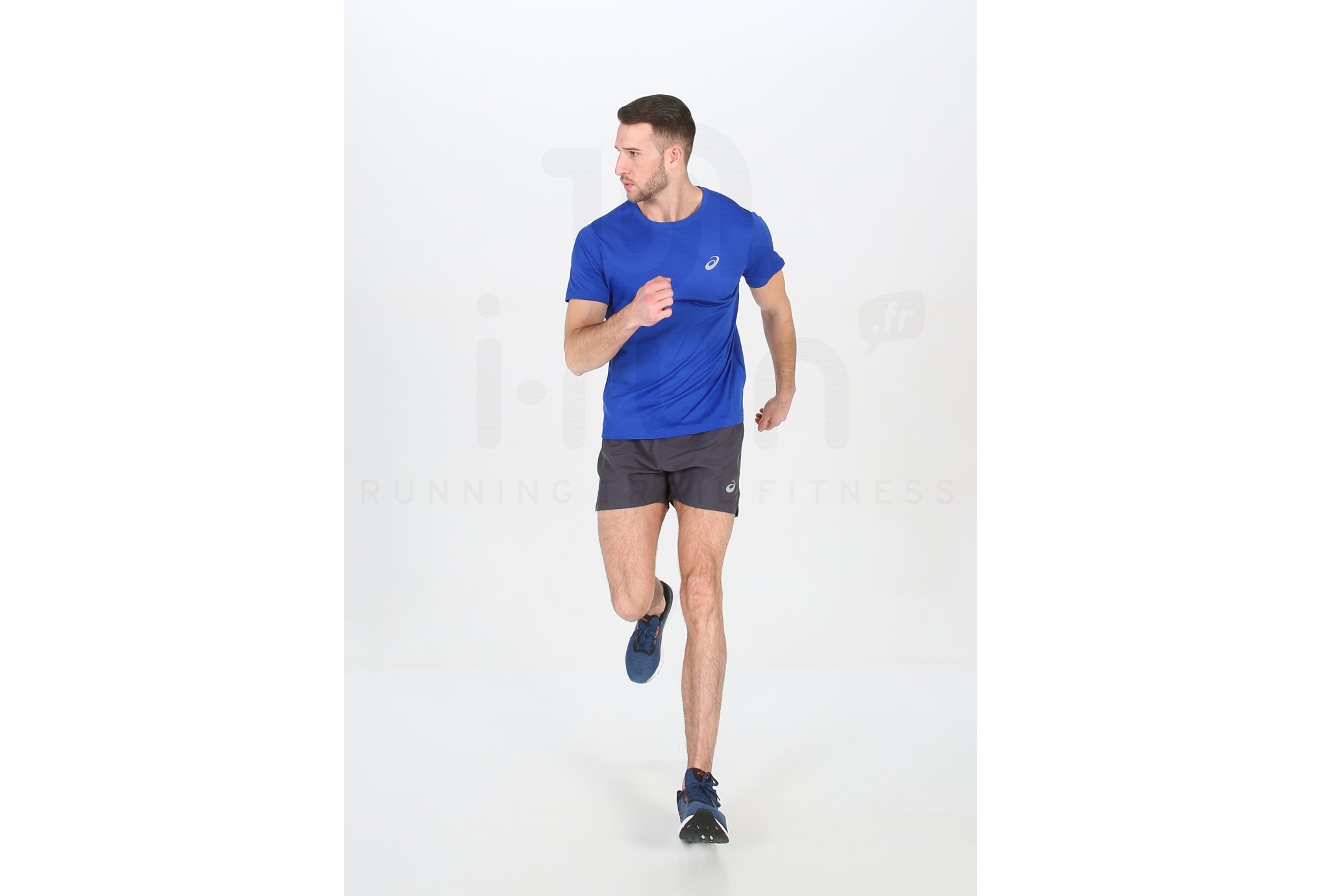 Asics camiseta manga corta Silver SS Top