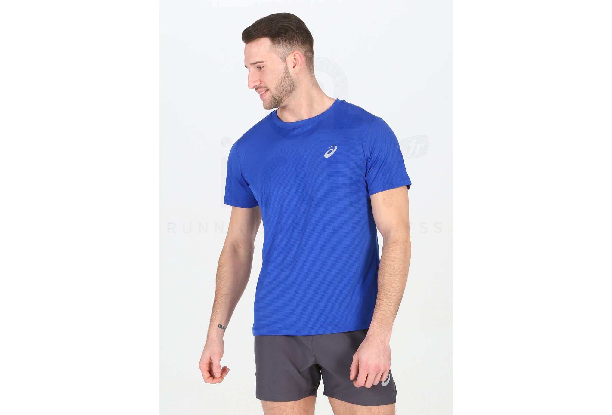 Asics camiseta manga corta Silver SS Top
