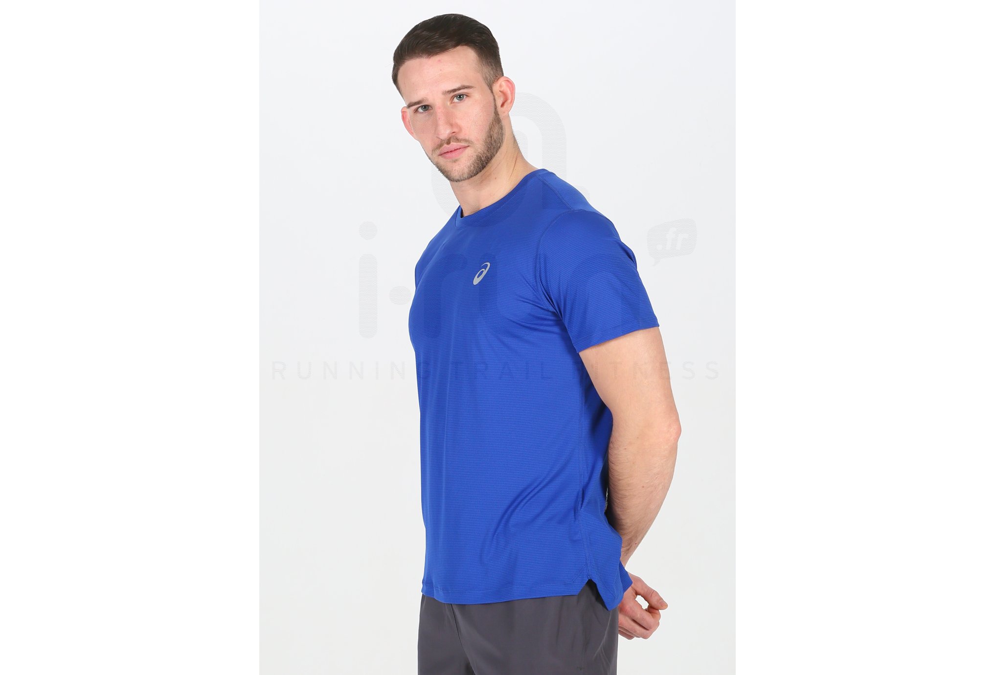 Asics camiseta manga corta Silver SS Top