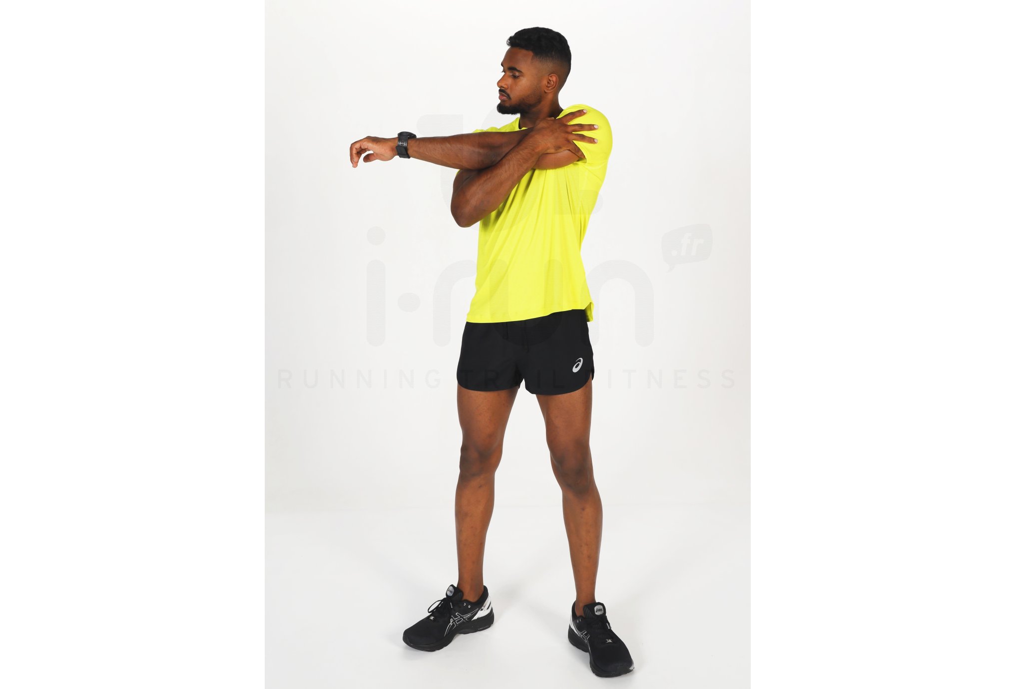 Asics camiseta manga corta Silver SS Top