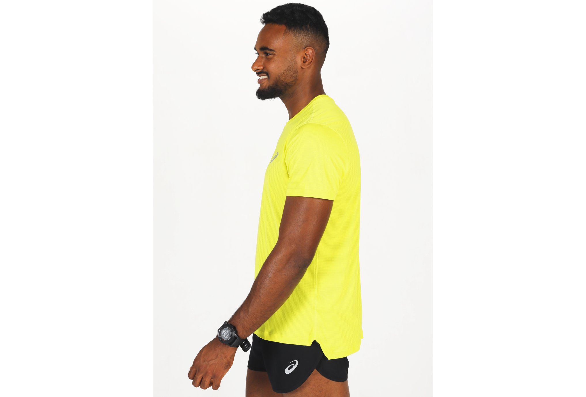 Asics camiseta manga corta Silver SS Top