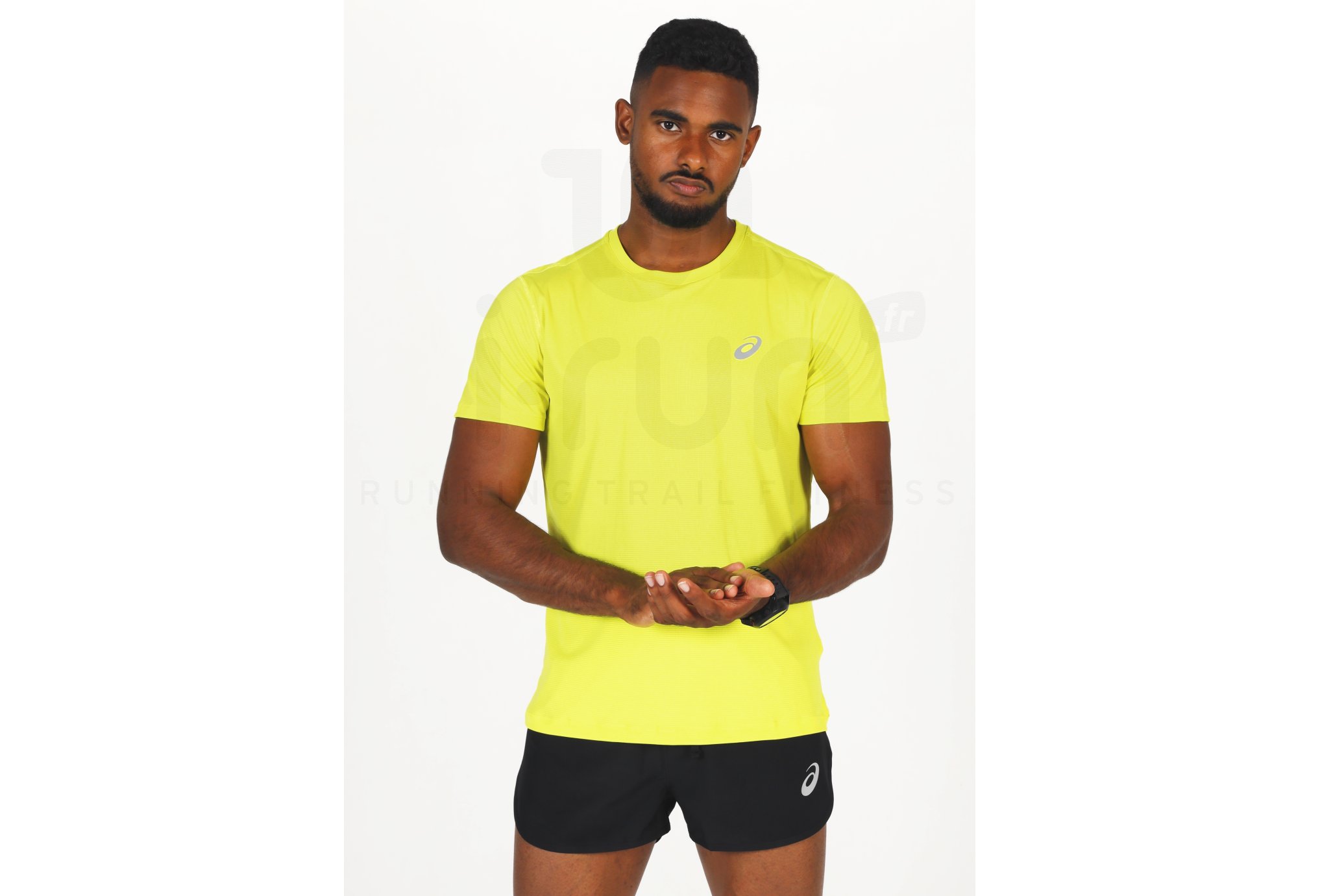 Asics camiseta manga corta Silver SS Top