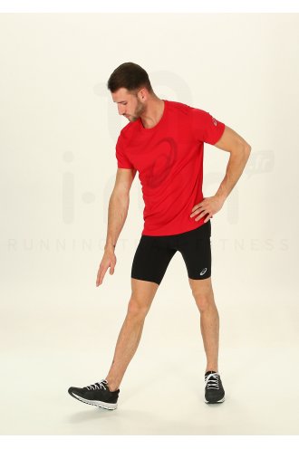 Asics Silver SS Top Moire M 