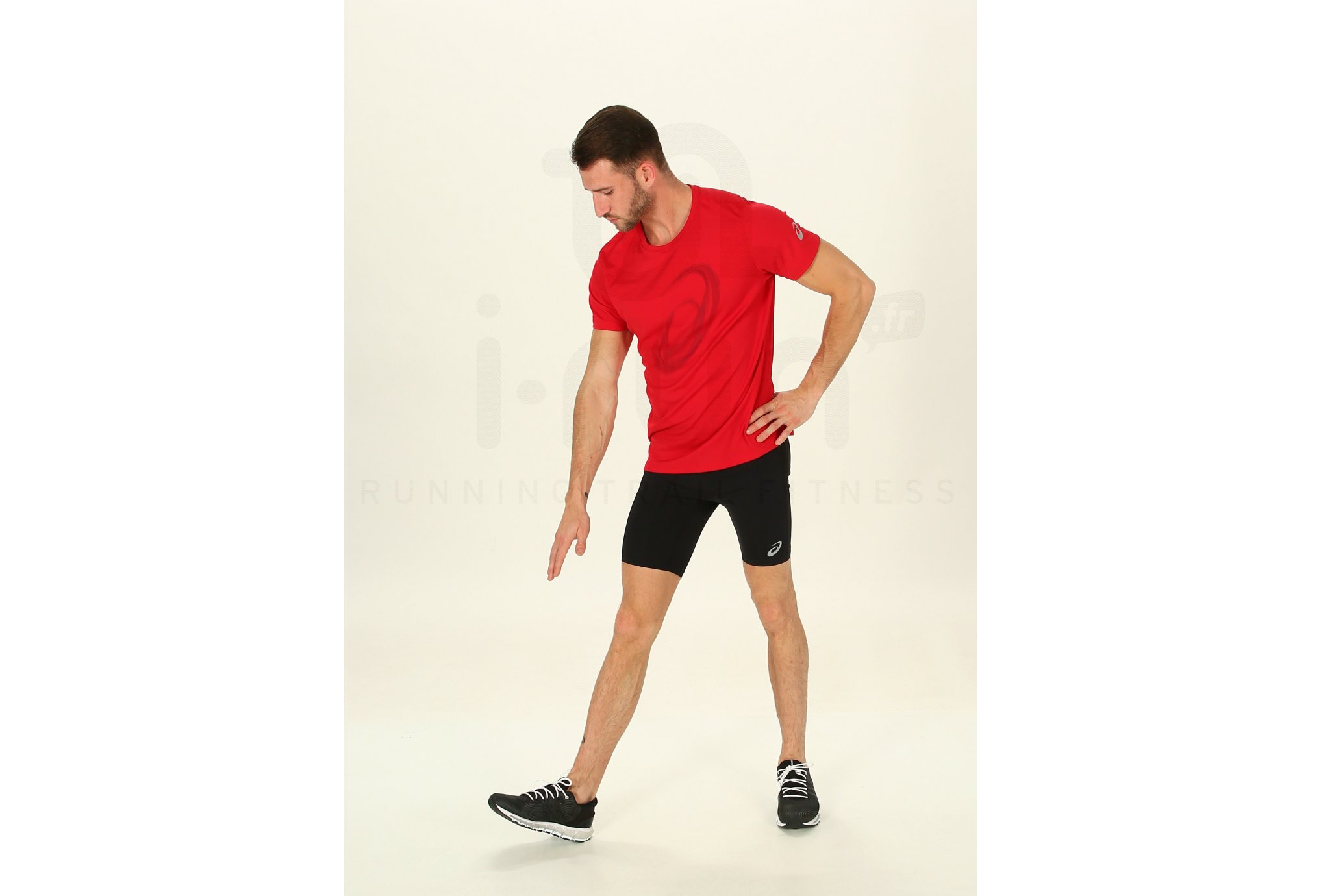 Asics Camiseta manga corta Silver SS Top Moire