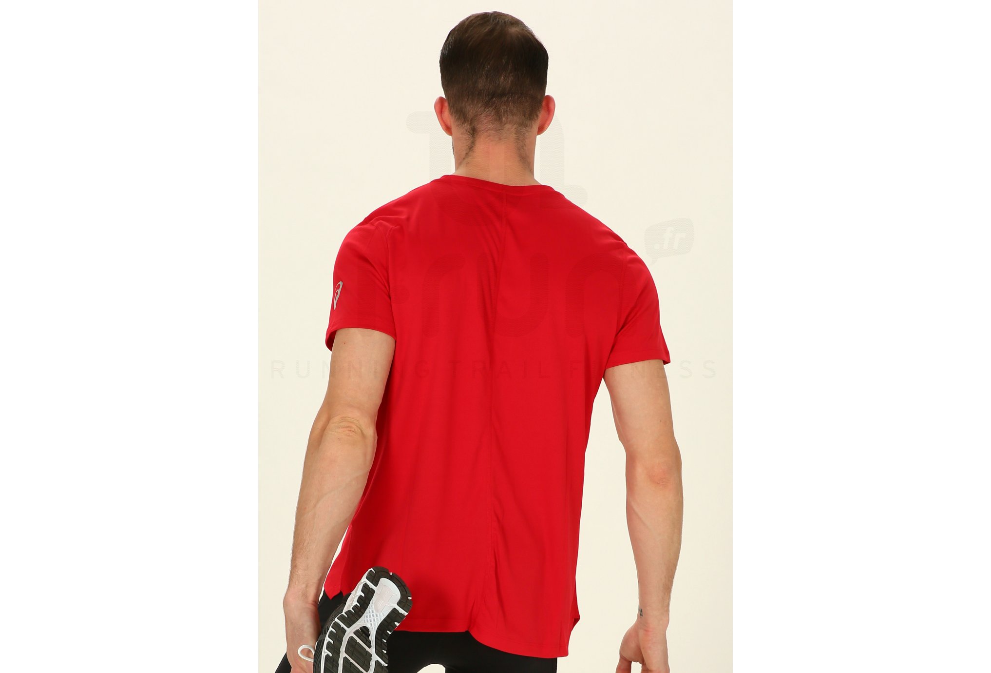 Asics Camiseta manga corta Silver SS Top Moire