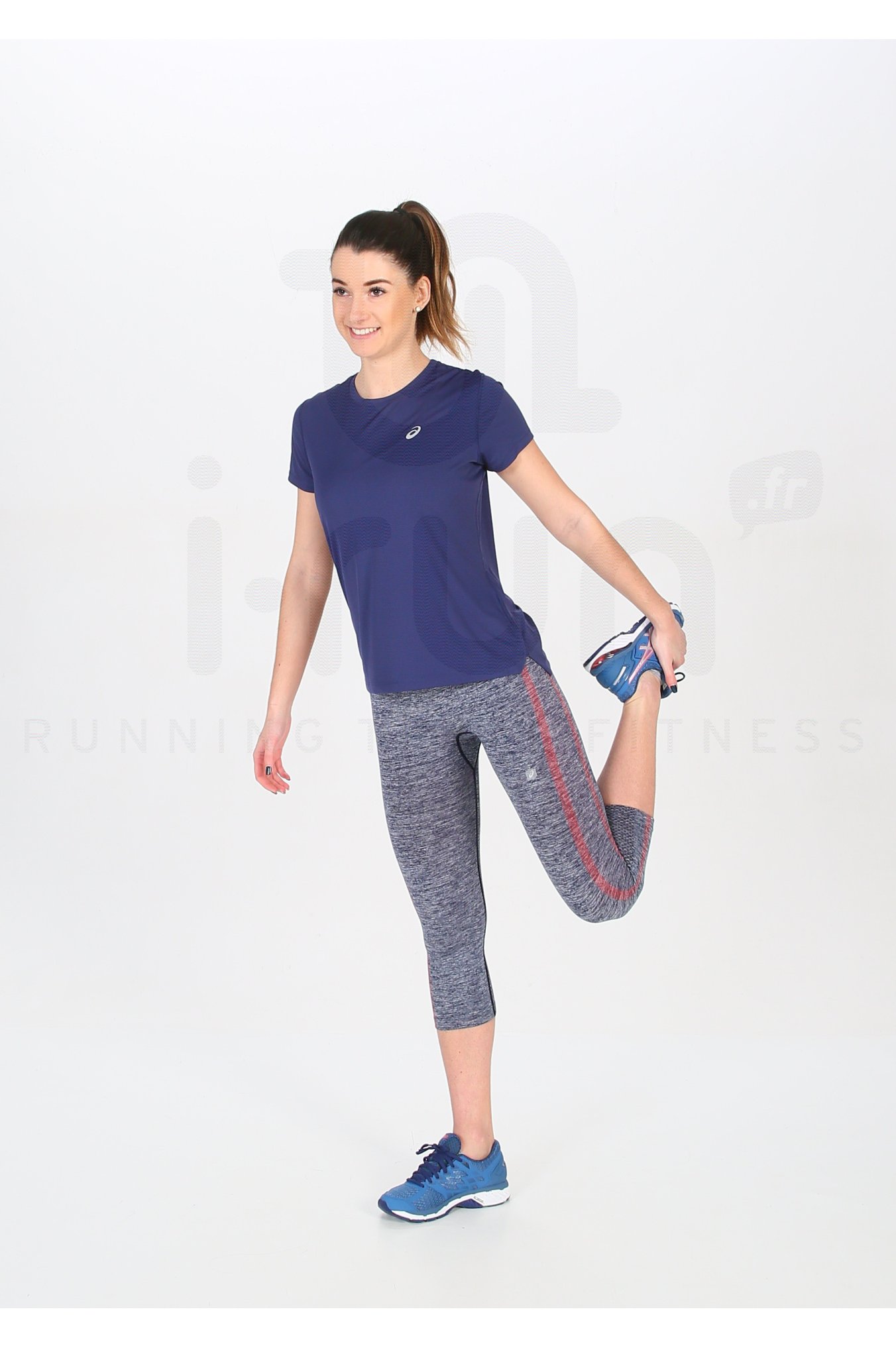 Asics Silver SS Top W 