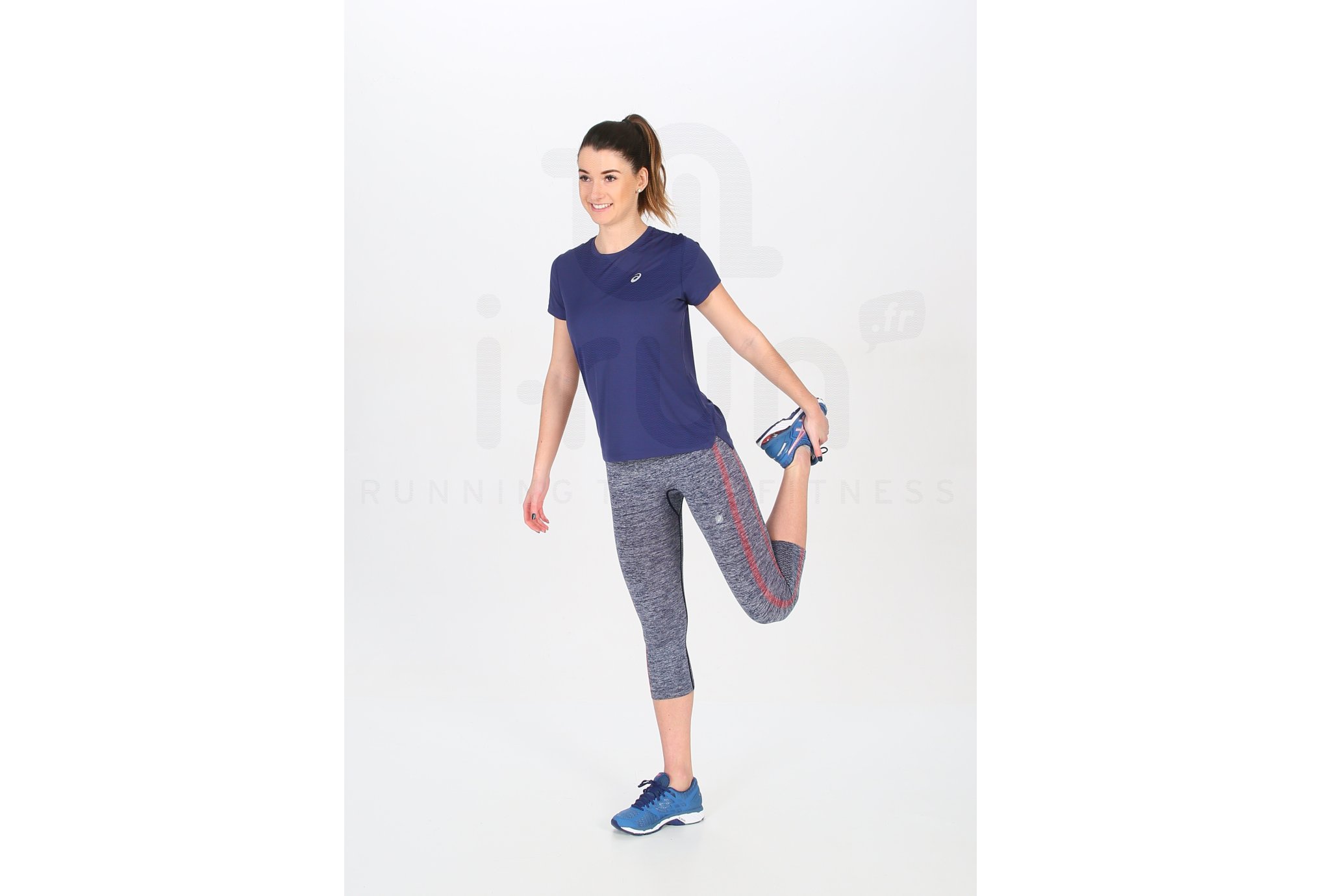 Asics Camiseta manga corta Silver SS Top