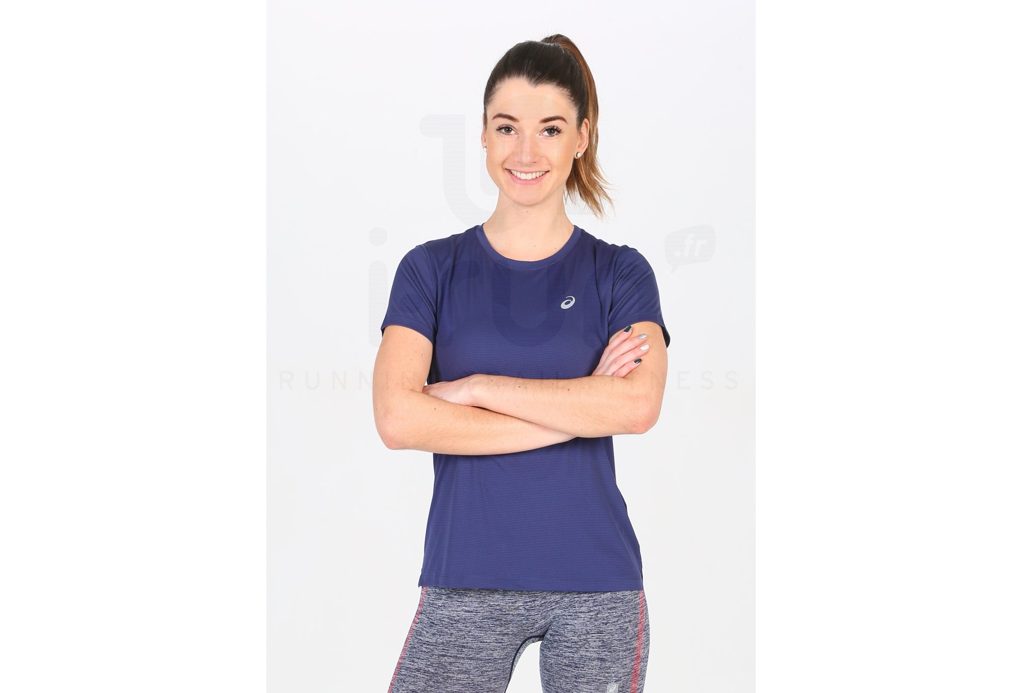 Asics Camiseta manga corta Silver SS Top