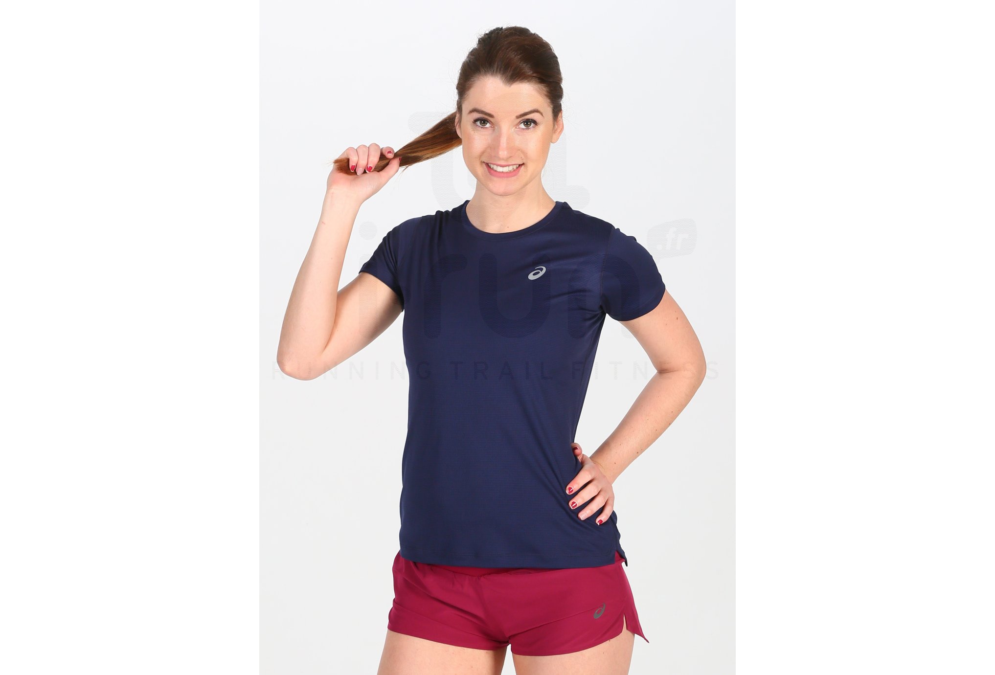 Asics camiseta manga corta Silver SS Top