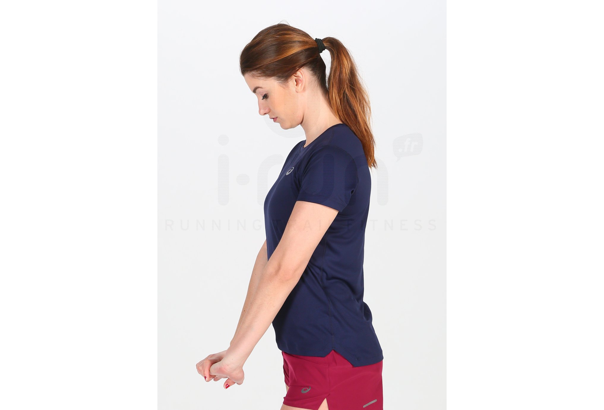 Asics camiseta manga corta Silver SS Top