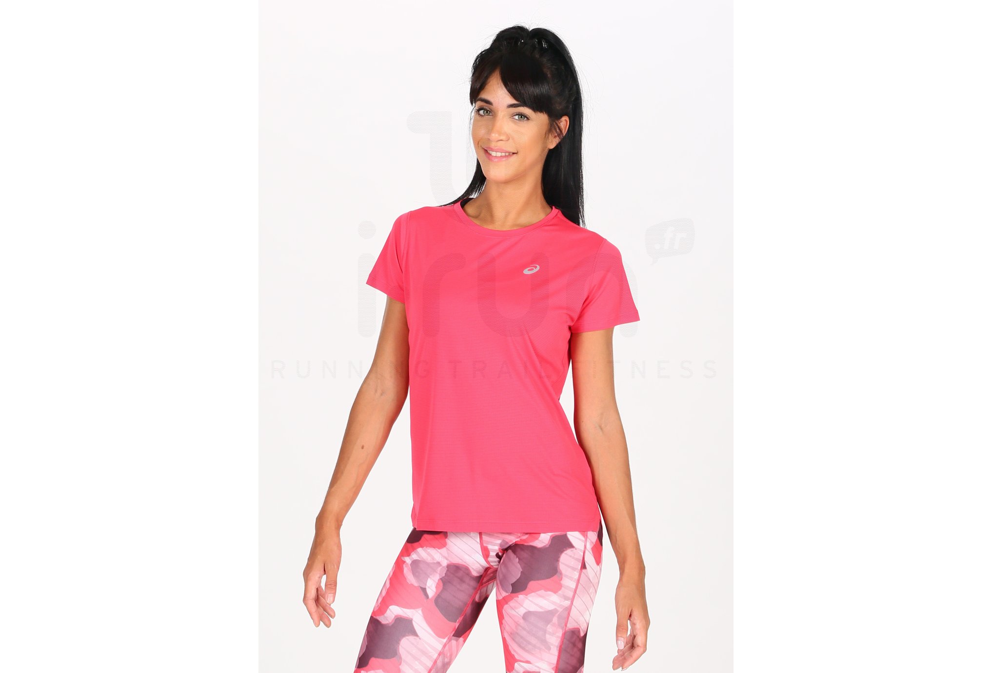Asics Camiseta manga corta Silver SS Top