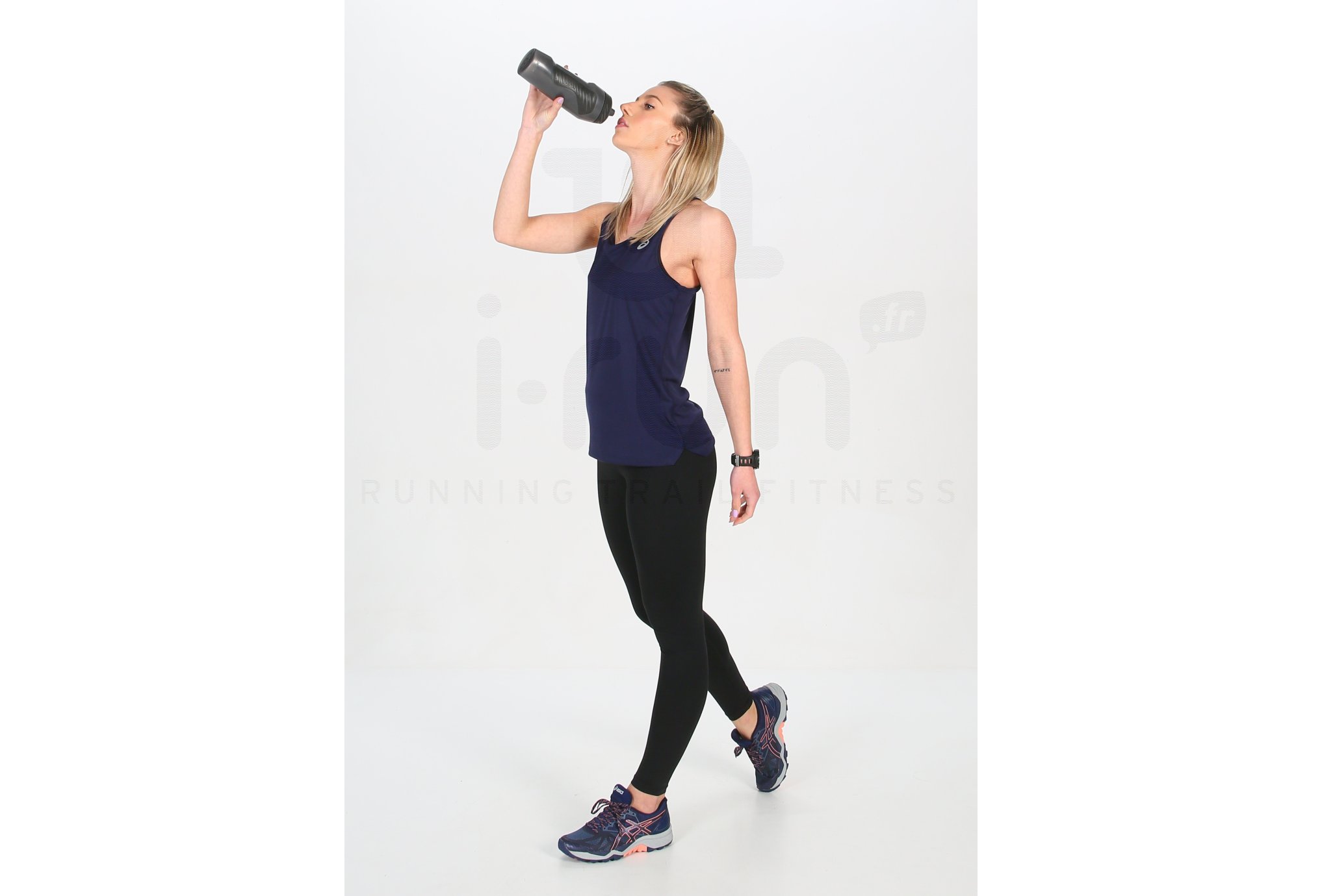 Asics camiseta de tirantes Silver