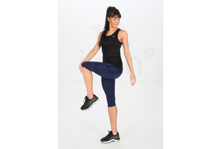 Asics camiseta de tirantes Silver