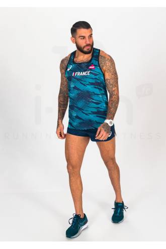 Asics Singlet France Maif M 