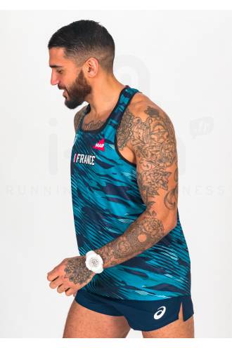 Asics Singlet France Maif M 