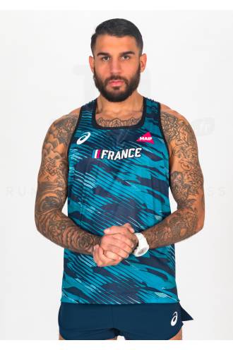 Asics Singlet France Maif M 
