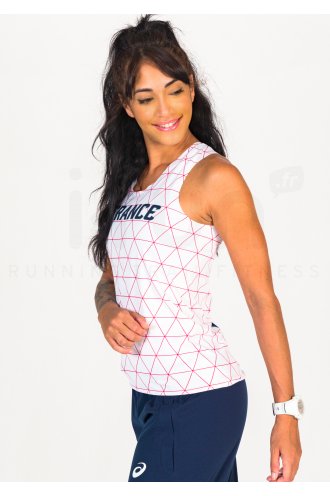 Asics Singlet France W 