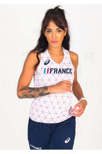 Asics Singlet France W 