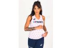 Asics camiseta de tirantes Singlet France