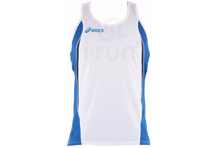 Asics Singlet Mosca Blanc/Royal 