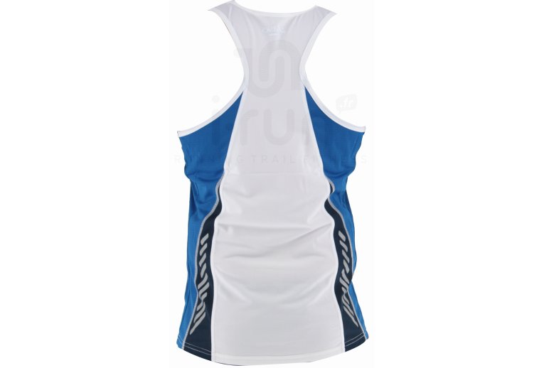 Asics Singlet Mosca Blanc/Royal 