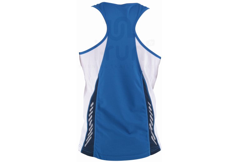 Asics Singlet Mosca Bleu 
