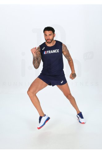 Asics Sleeveless Top France M 