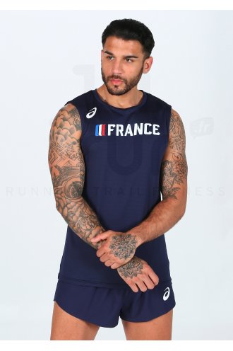Asics Sleeveless Top France M 