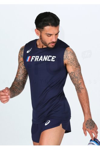 Asics Sleeveless Top France M 