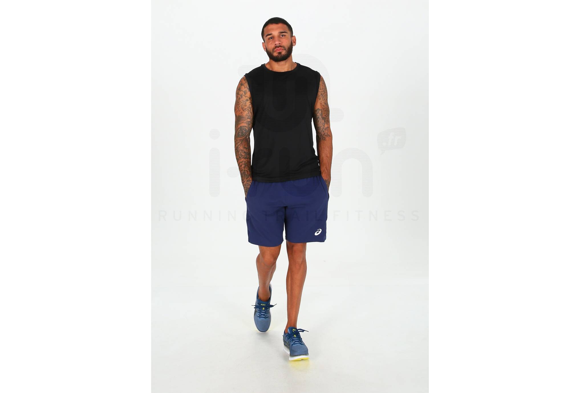 Asics Pantal�n corto Spiral 9Inch